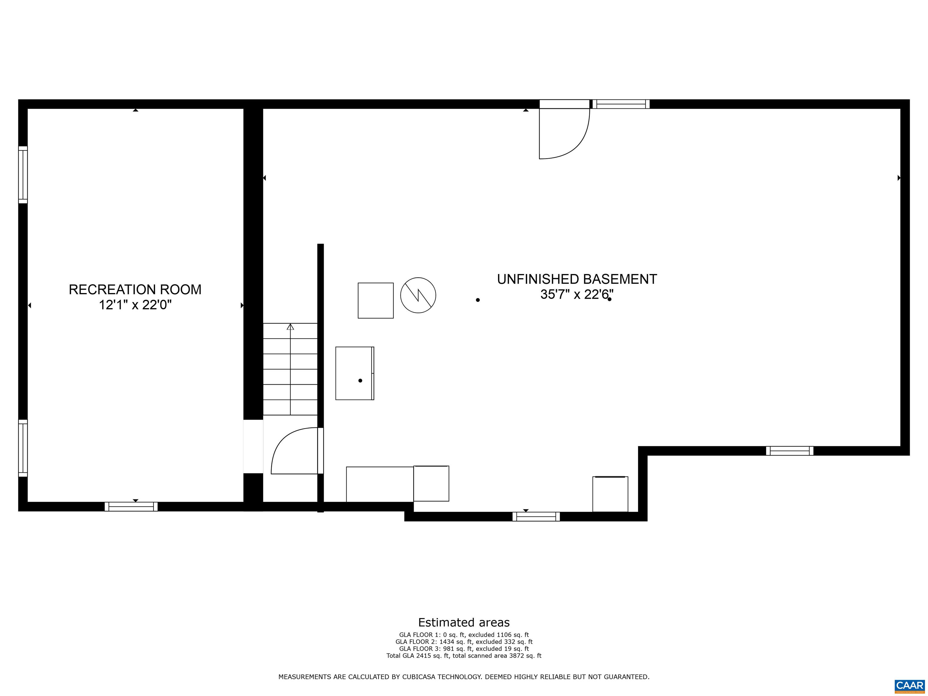 1445 Grove Road Charlottesville, VA 22901 - Photo 41 of 61 a picture of a floor plan