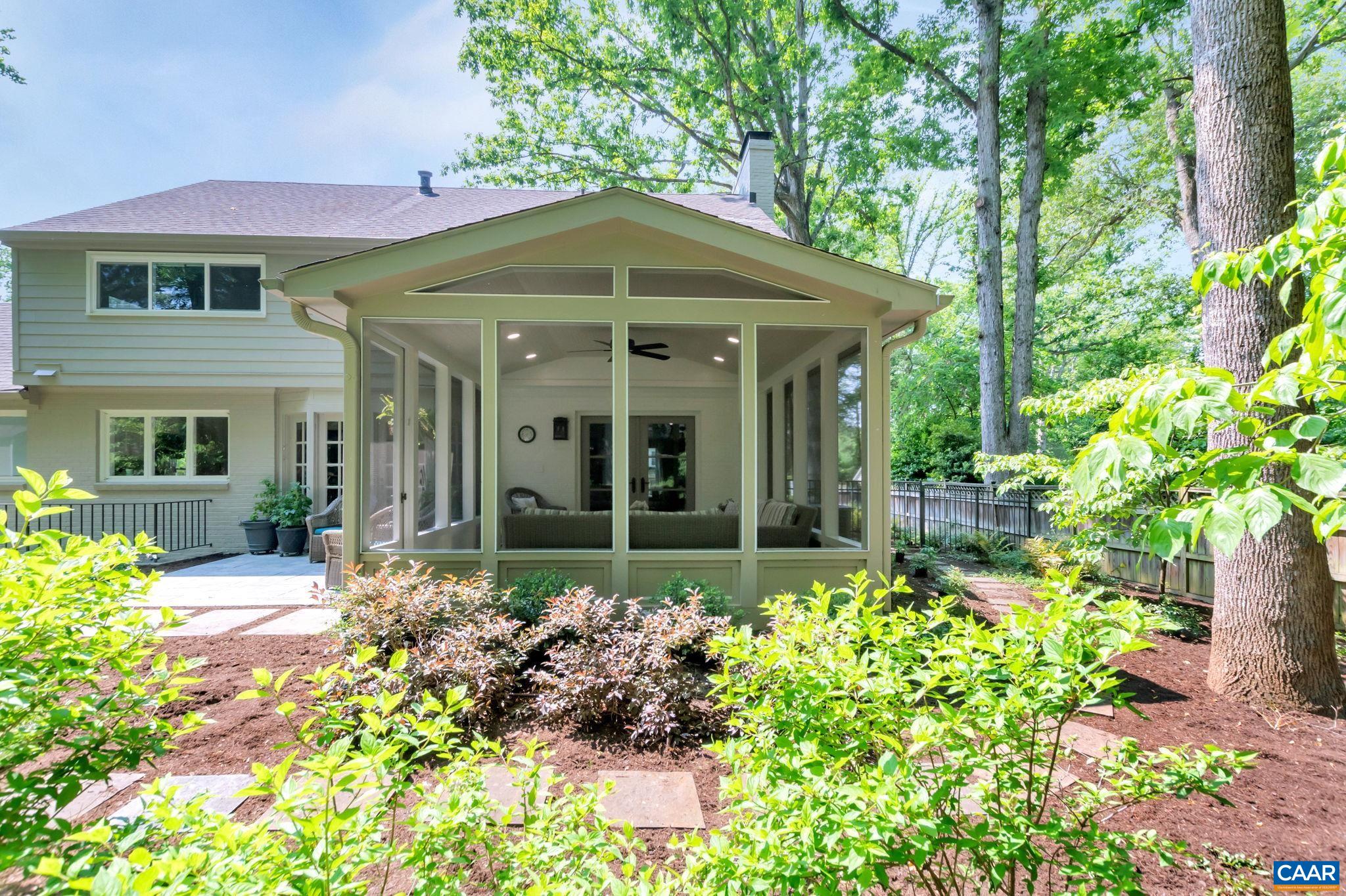1445 Grove Road Charlottesville, VA 22901 - Photo 46 of 61 front view of a house with a yard