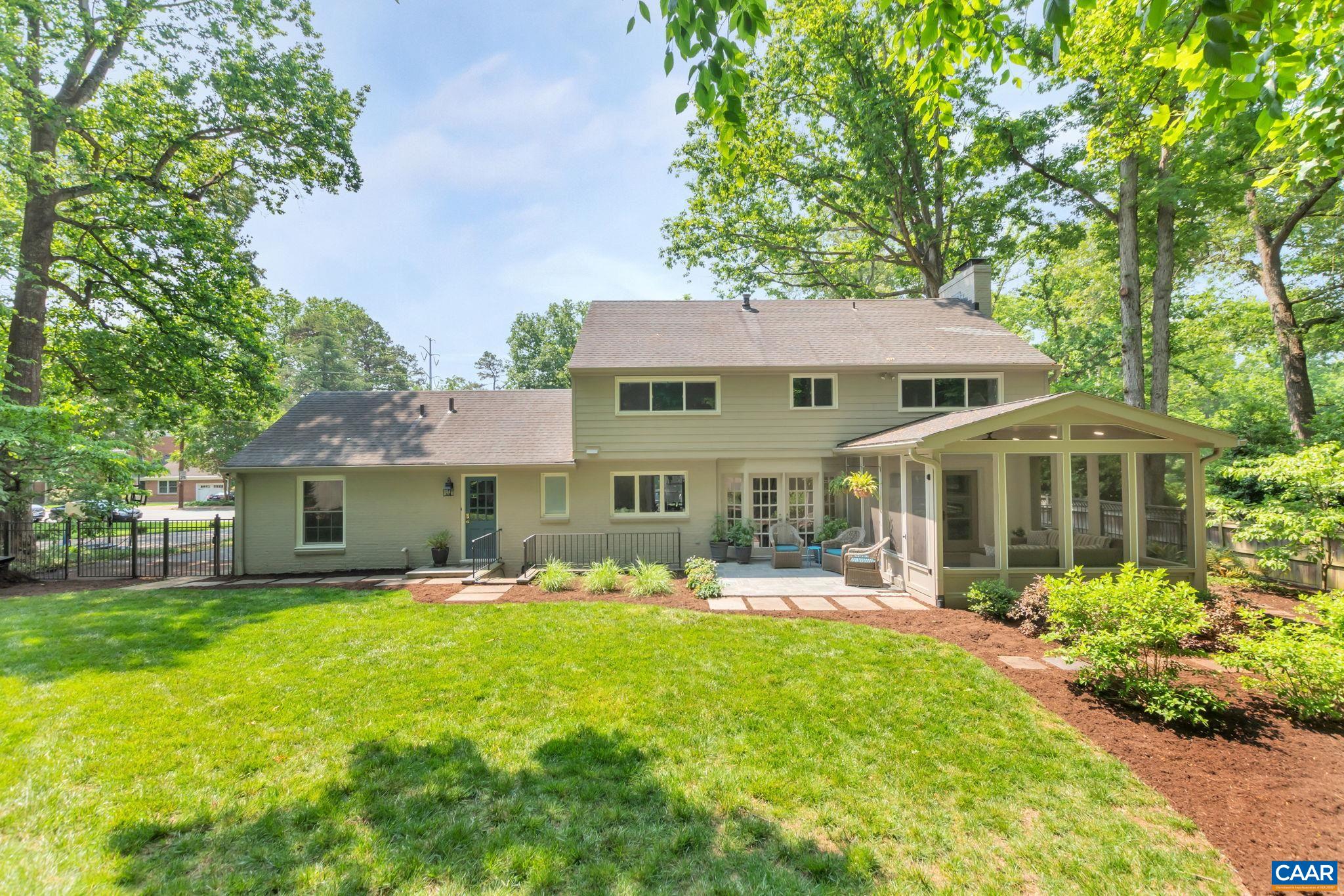 1445 Grove Road Charlottesville, VA 22901 - Photo 47 of 61 a front view of house with yard and green space