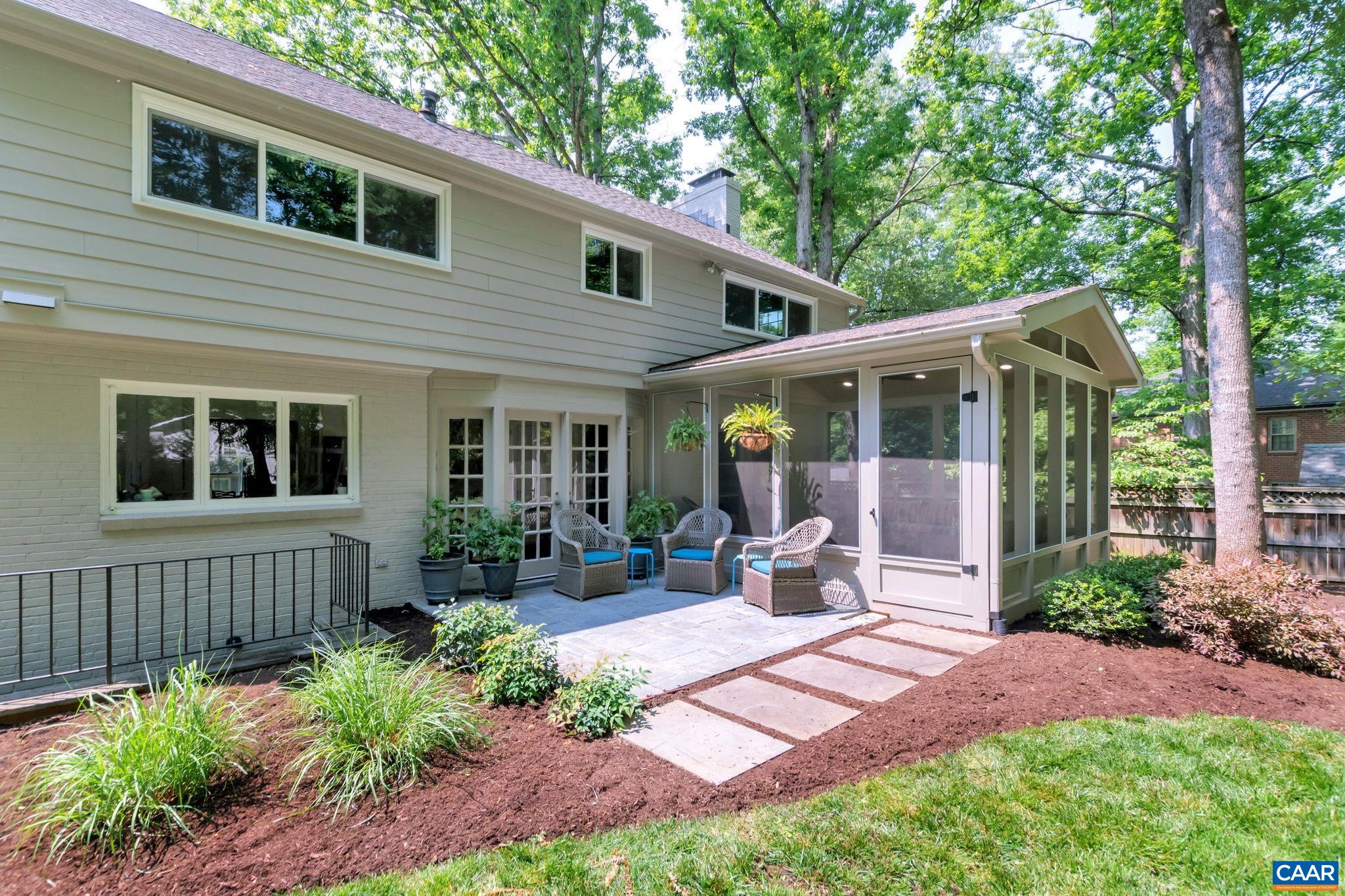 1445 Grove Road Charlottesville, VA 22901 - Photo 49 of 61 a view of a house with backyard and sitting area