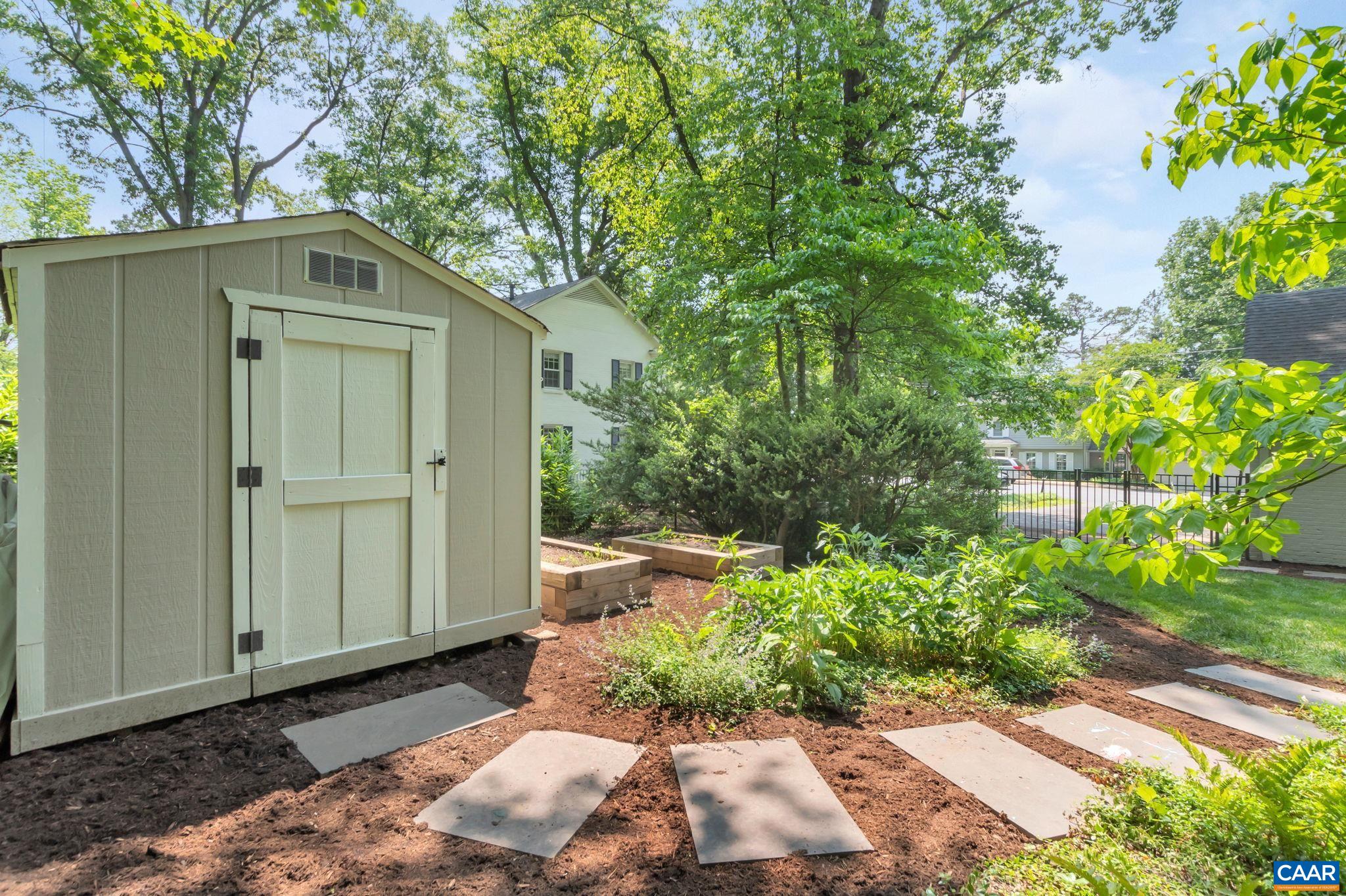 1445 Grove Road Charlottesville, VA 22901 - Photo 51 of 61 a backyard of a house with lots of green space
