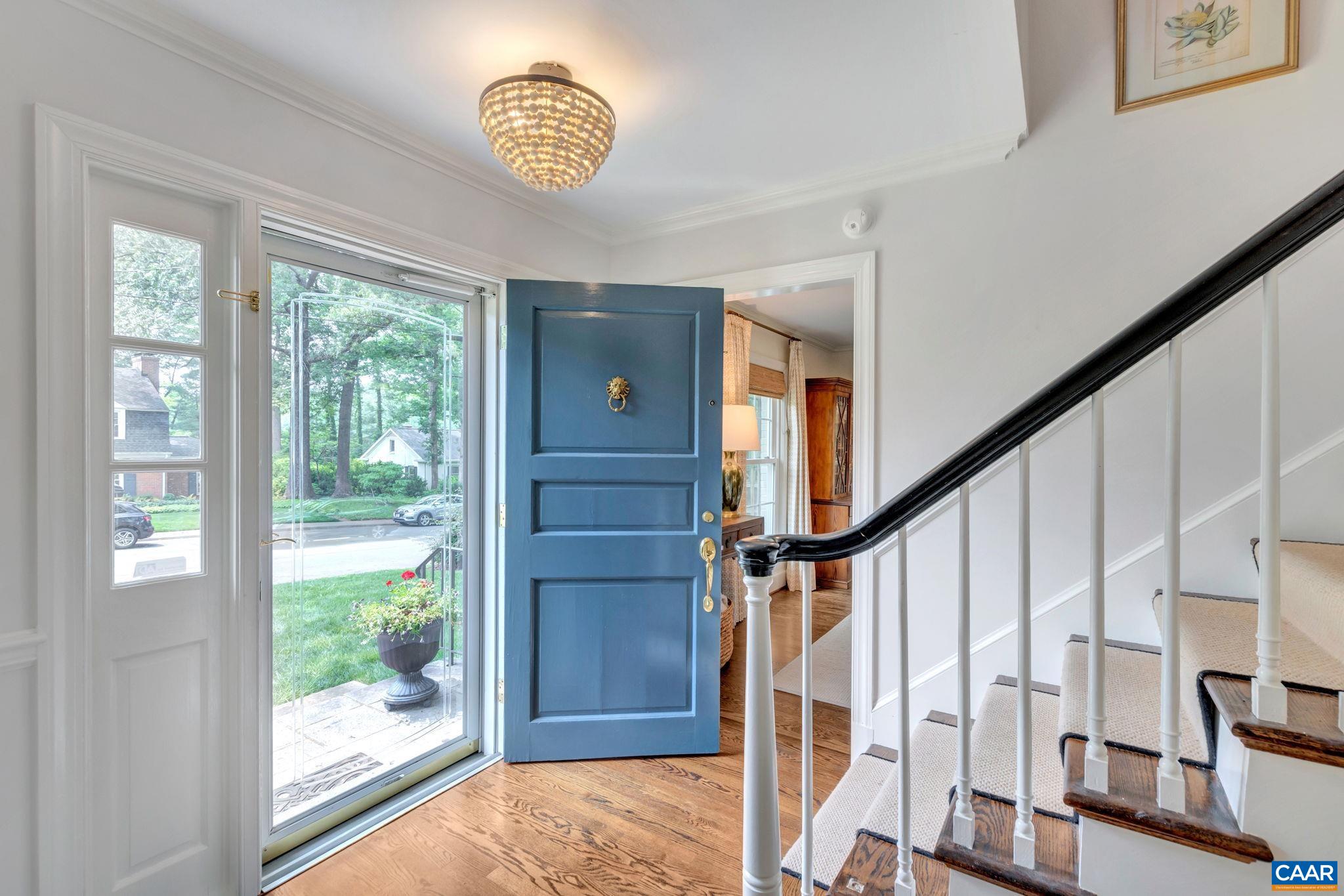 1445 Grove Road Charlottesville, VA 22901 - Photo 6 of 61 a view of entryway with wooden floor and window