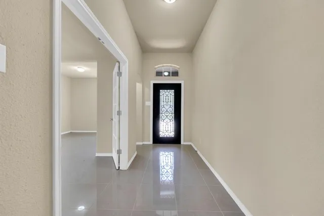 a view of an entryway