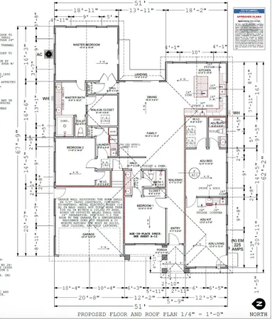 a picture of floor plan