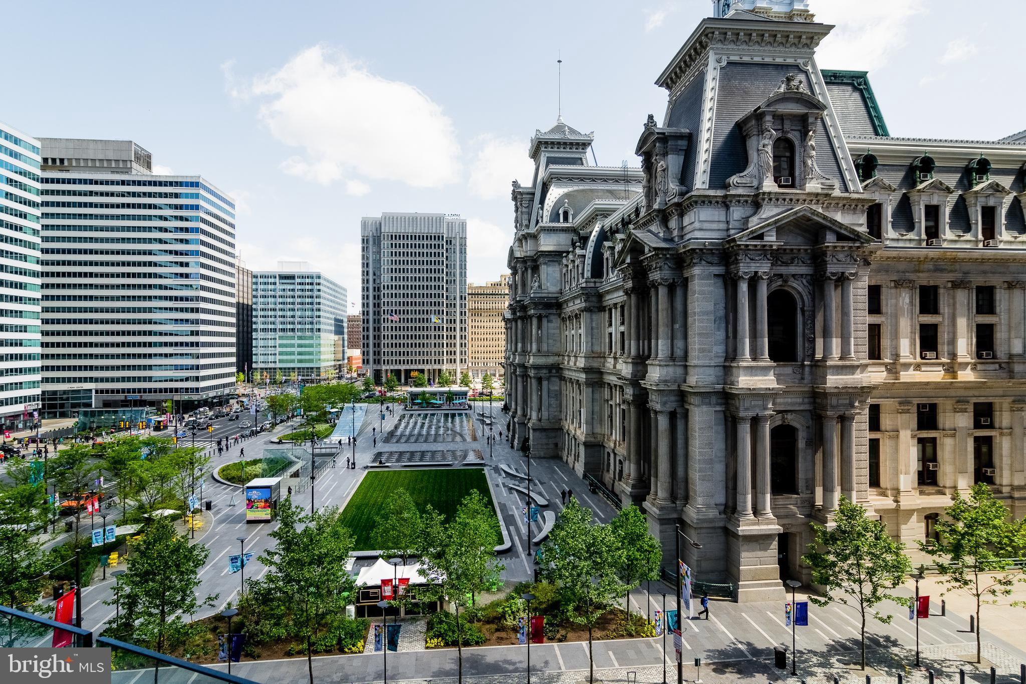 1414 South Penn Square, Unit 18B Philadelphia, PA 19102 - Photo 11 of 52 a front view of a residential apartment building
