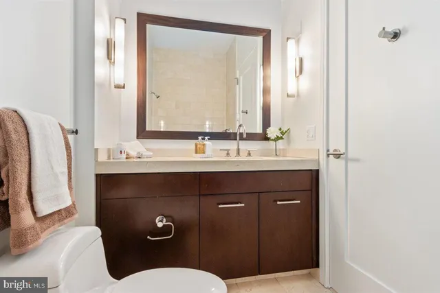 a view of front door