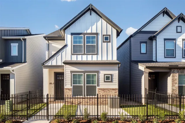 a front view of a house with a porch