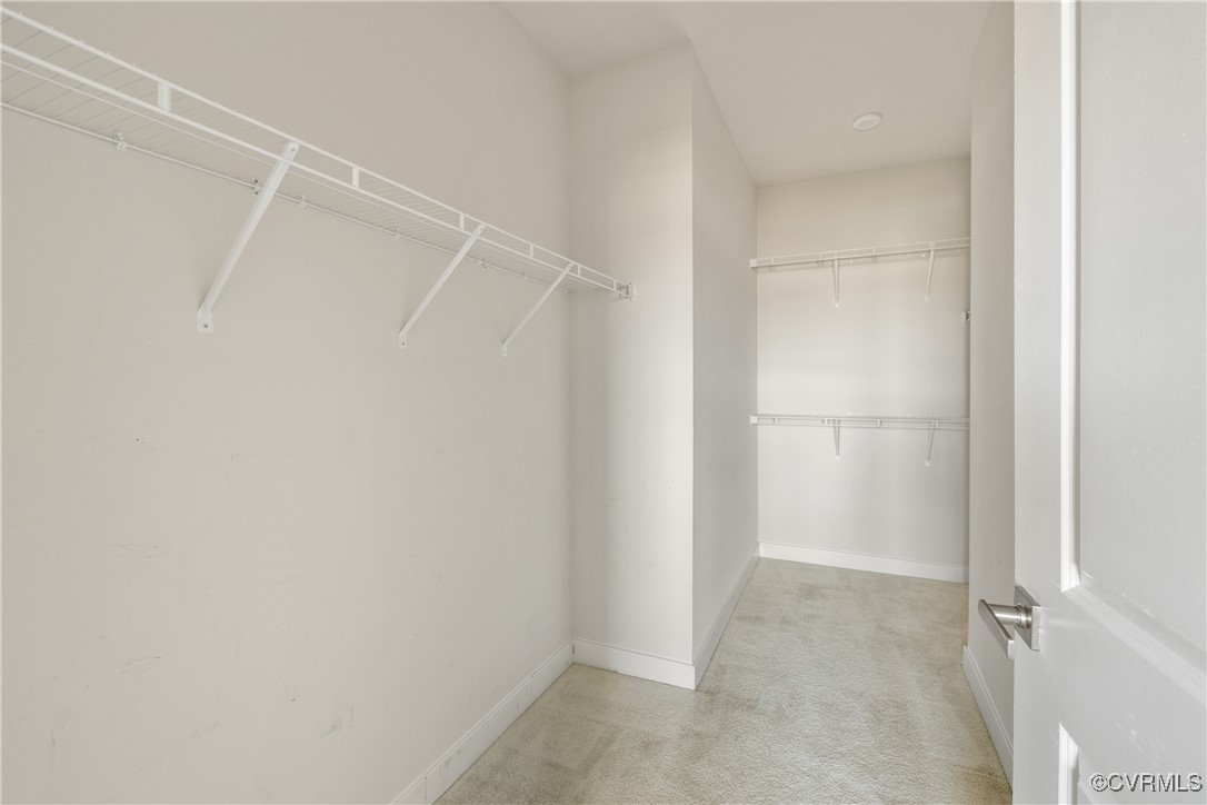 3700 Maze Runner Drive, Unit 405 Midlothian, VA 23112 - Photo 18 of 28 a view of an empty walk in closet