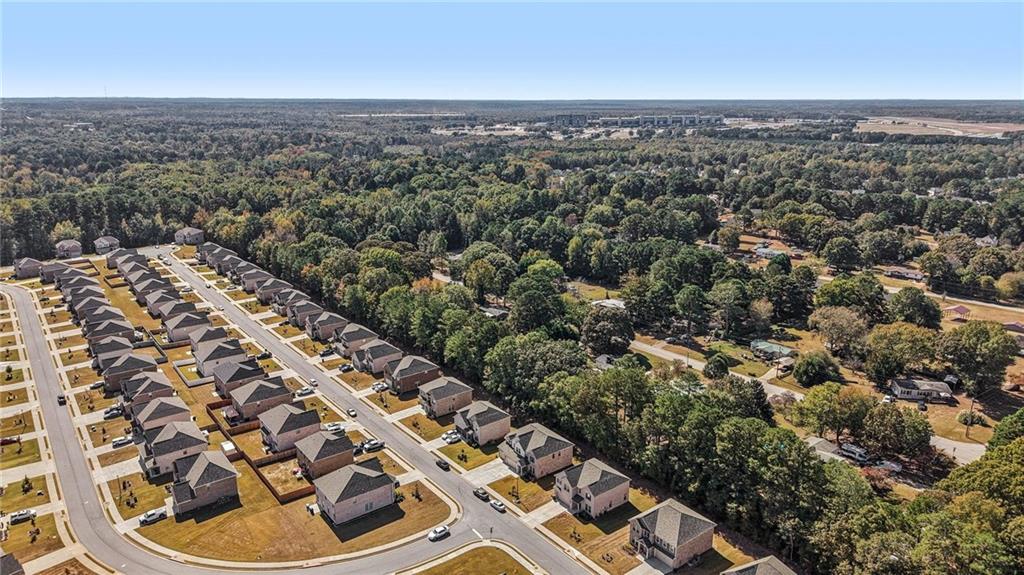 120 Cabin Way Hampton, GA 30228 - Photo 43 of 51 an aerial view of a house