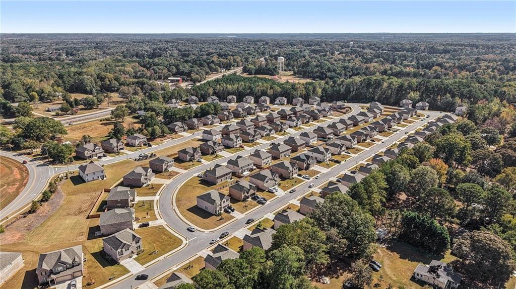 120 Cabin Way Hampton, GA 30228 - Photo 45 of 51 an aerial view of multiple house
