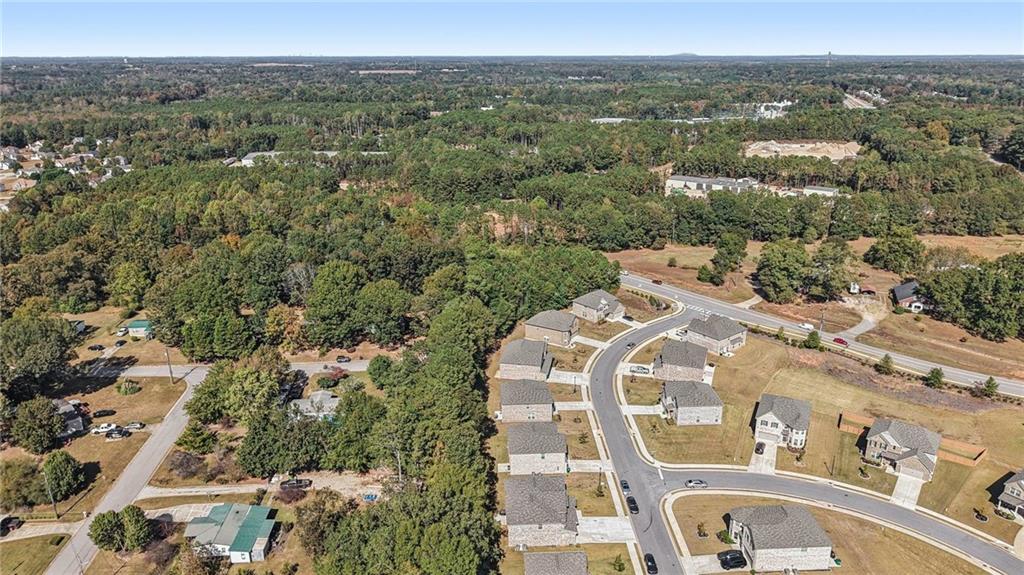 120 Cabin Way Hampton, GA 30228 - Photo 48 of 51 an aerial view of a house