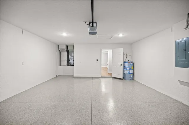 a aerial view of a house