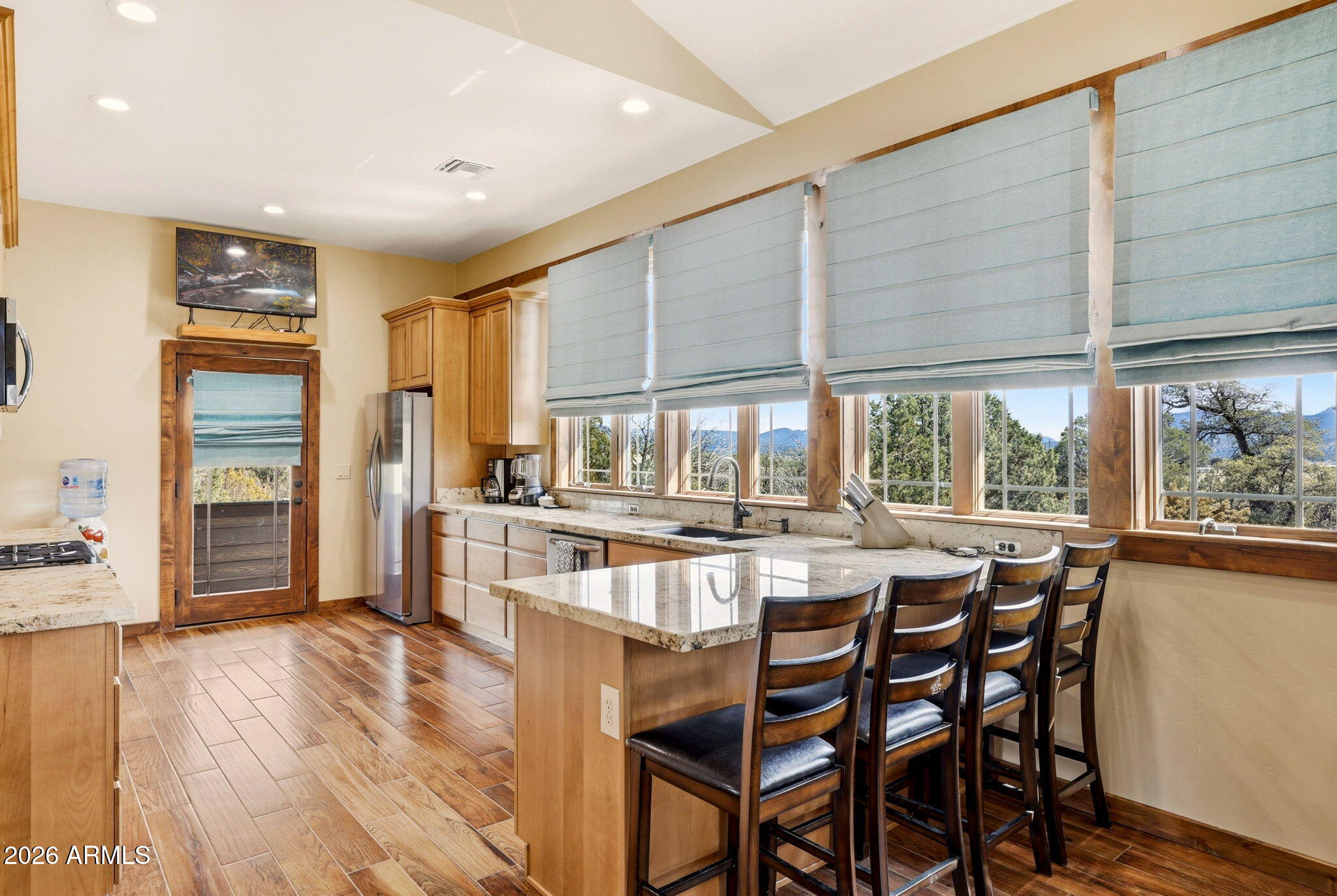 84 Mail Trail Road Young, AZ 85554 - Photo 12 of 57 Main Res Int Kitch w Brkfst Bar