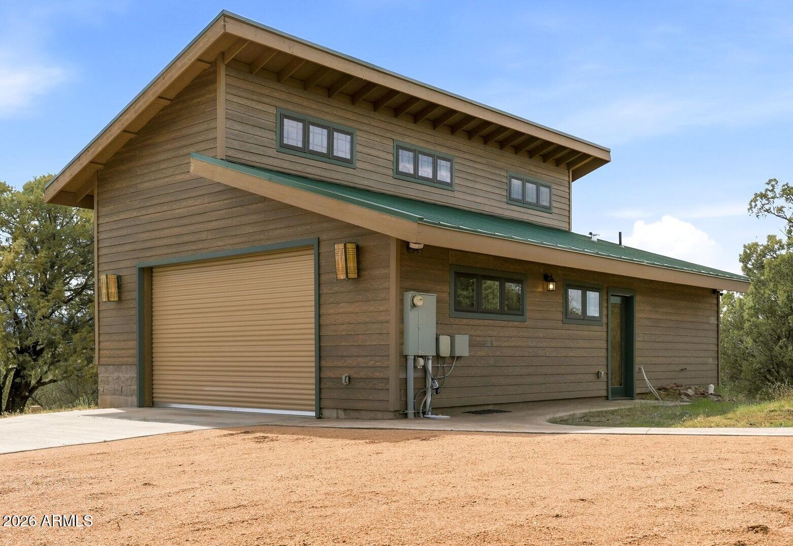 84 Mail Trail Road Young, AZ 85554 - Photo 21 of 57 Fin Garage & Gst Qtrs Ext fr NE