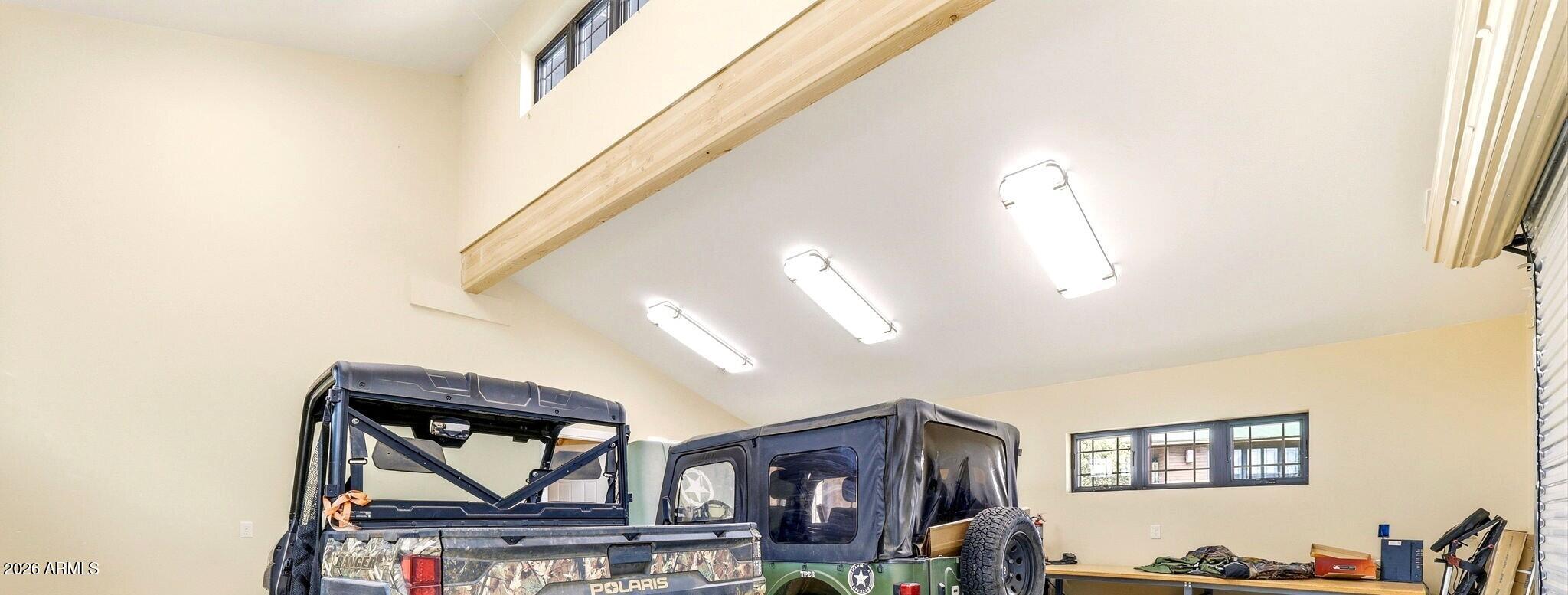 84 Mail Trail Road Young, AZ 85554 - Photo 24 of 57 Fin Garage Ceiling & Walls