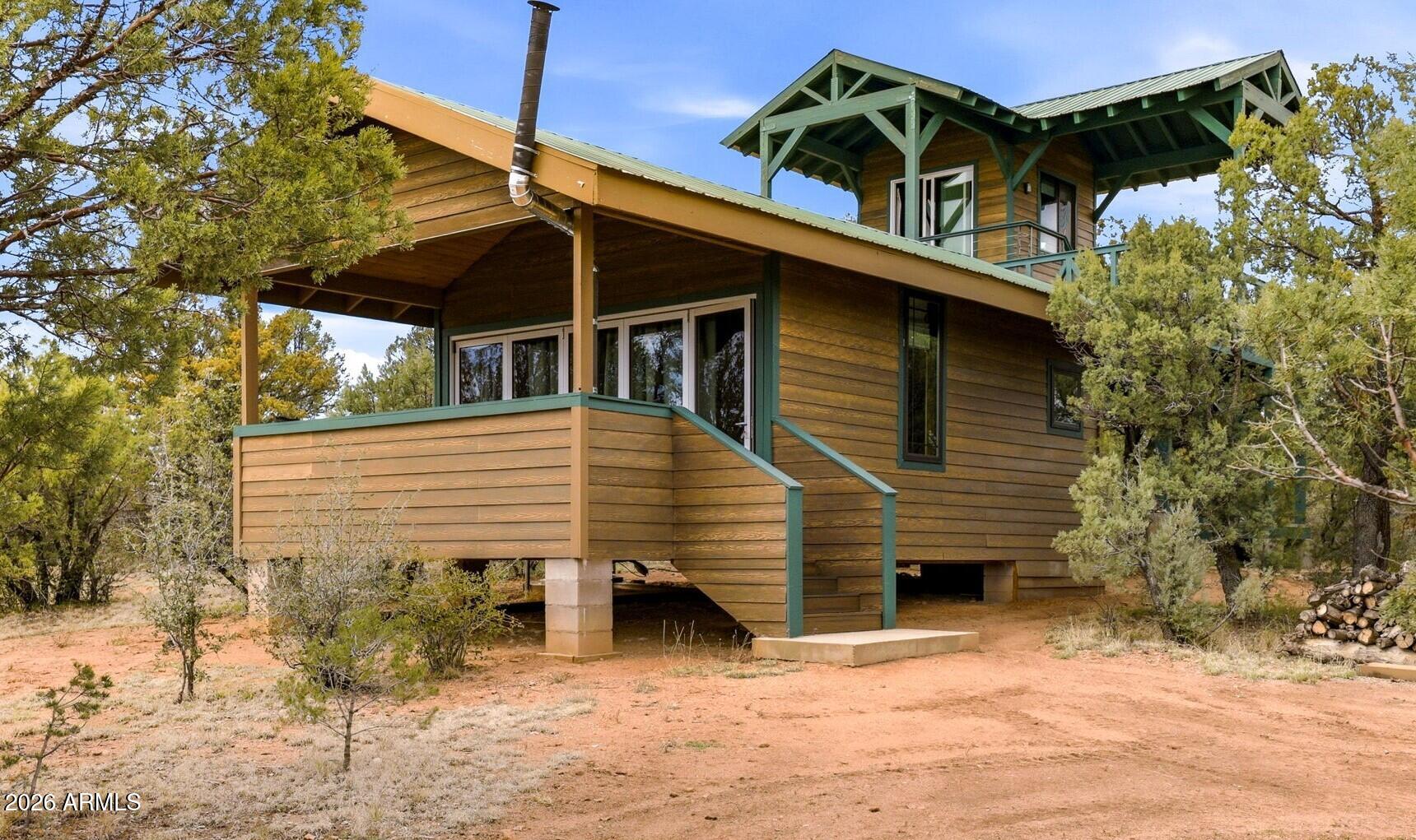 84 Mail Trail Road Young, AZ 85554 - Photo 25 of 57 Caretkr Res & Treehs Gst Qtr Ext