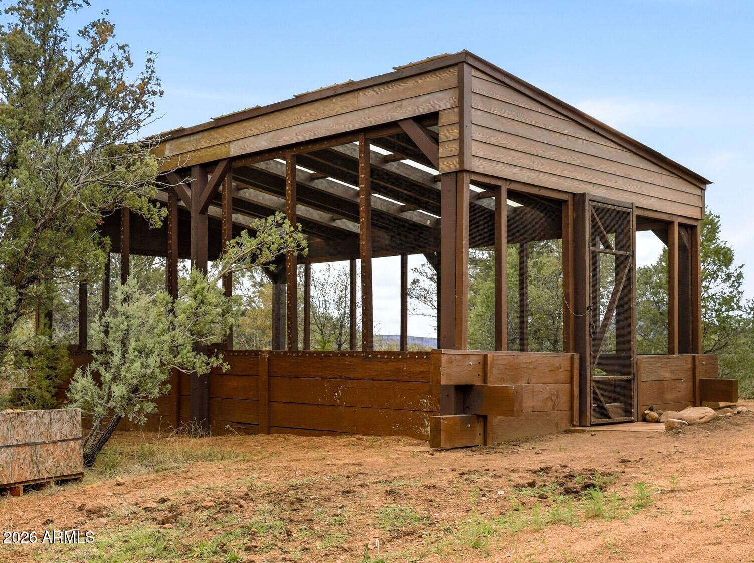 84 Mail Trail Road Young, AZ 85554 - Photo 35 of 57 Greenhs fr NE