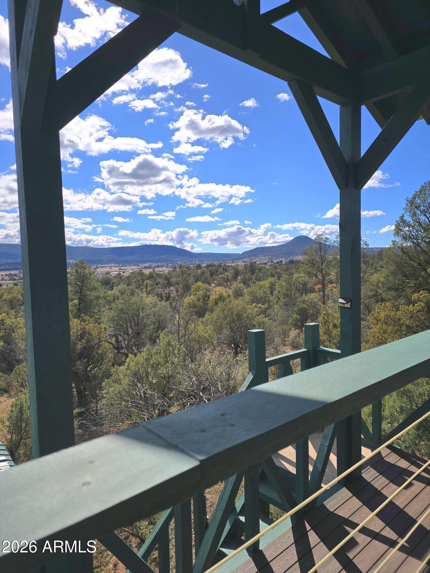 84 Mail Trail Road Young, AZ 85554 - Photo 41 of 57 Treehs View to W