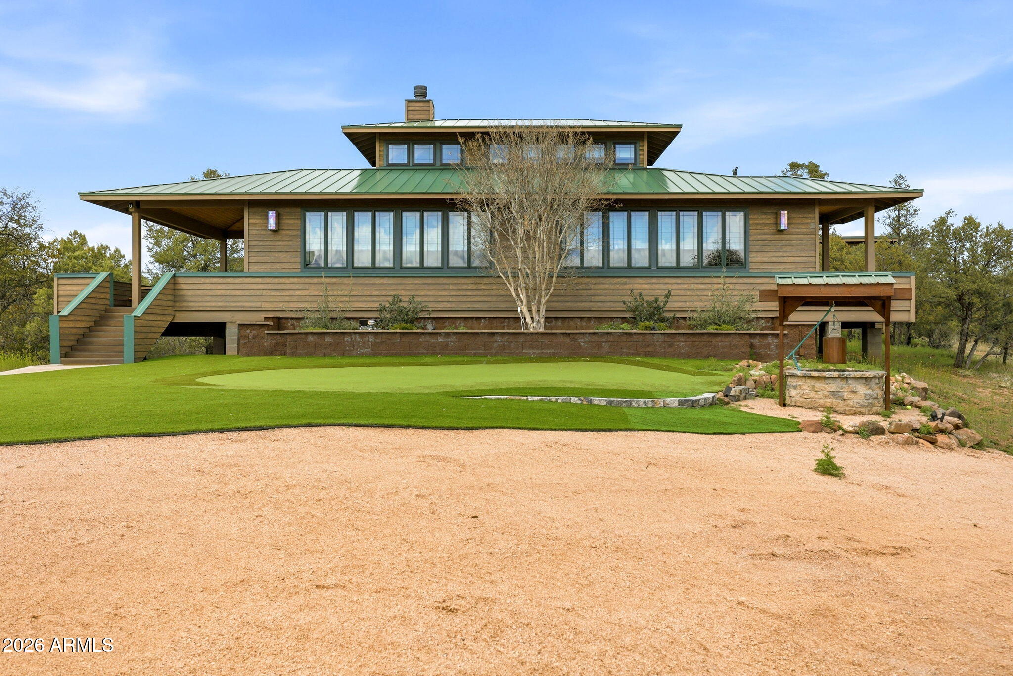 84 Mail Trail Road Young, AZ 85554 - Photo 4 of 57 Main Res Front fr S