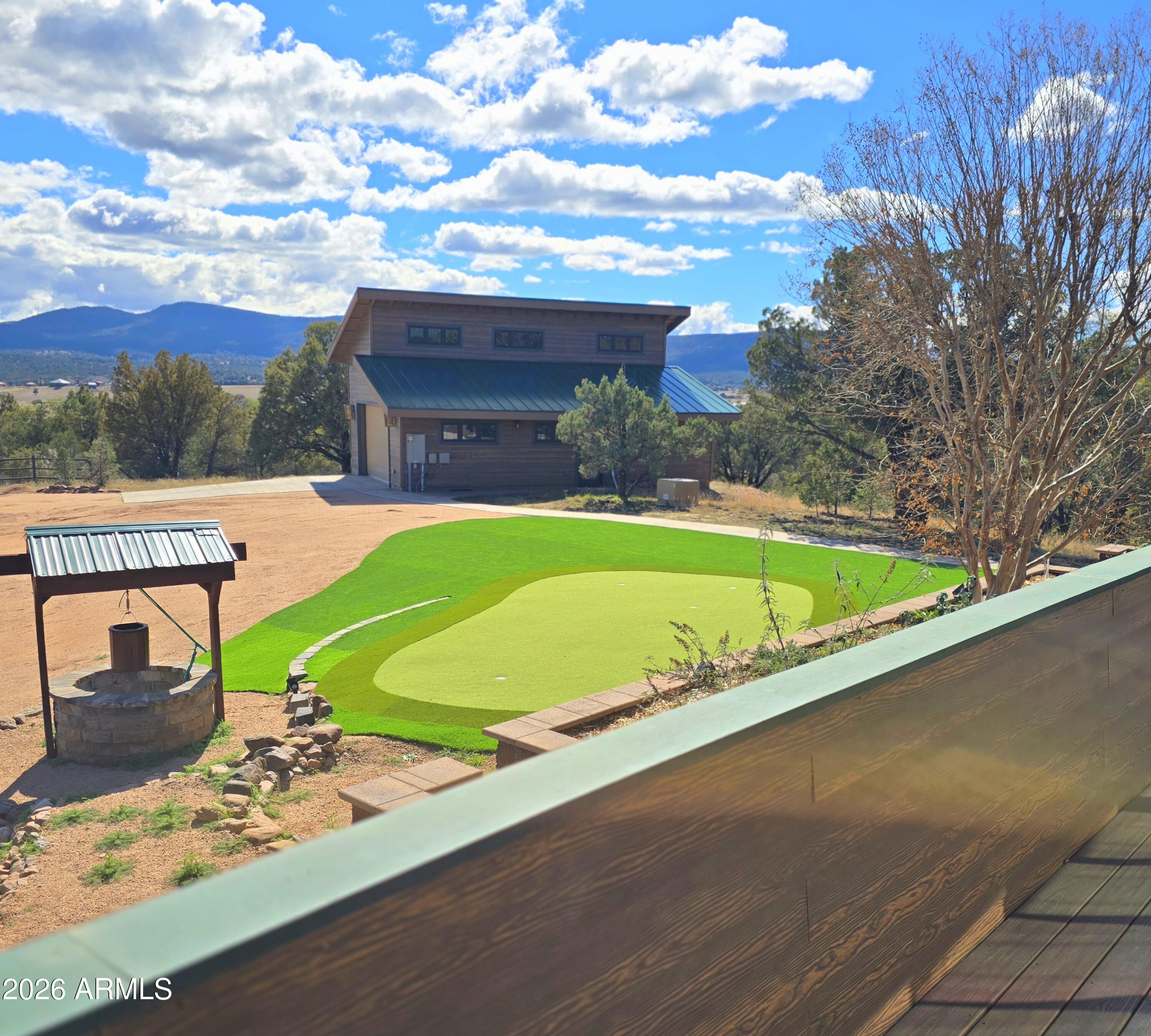 84 Mail Trail Road Young, AZ 85554 - Photo 50 of 57 Fin Garage fr Main Res