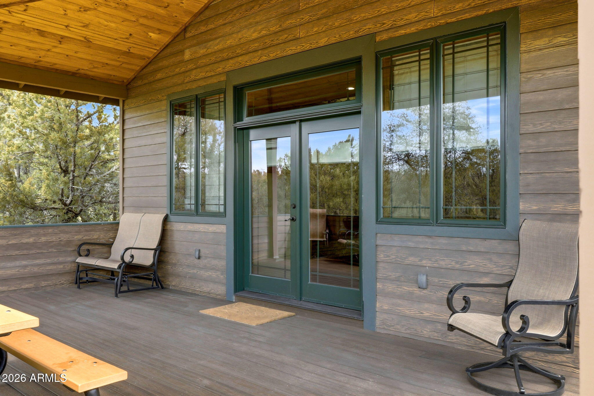 84 Mail Trail Road Young, AZ 85554 - Photo 7 of 57 Main Res Cvrd Porch Entry
