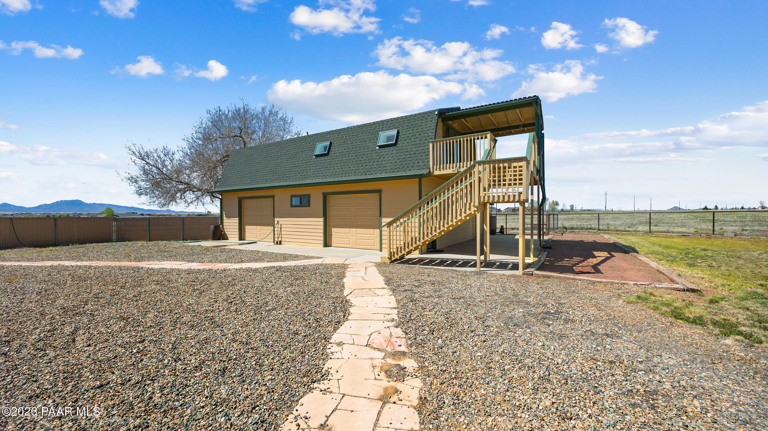 9605 North Coyote Springs Road Prescott Valley, AZ 86315 - Photo 35 of 44 _Garage/Guest House