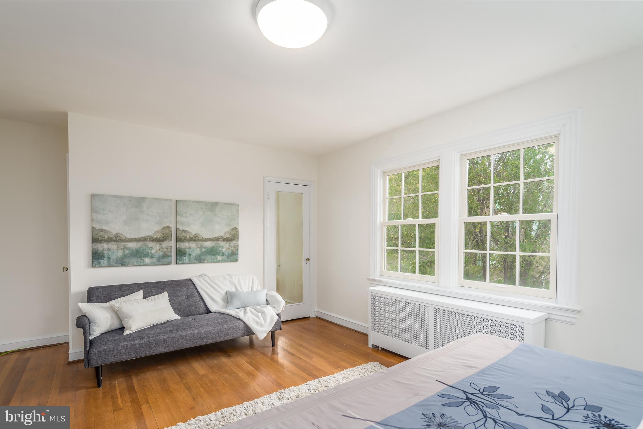 4412 Volta Place Northwest Washington, DC 20007 - Photo 12 of 27 Master bedroom