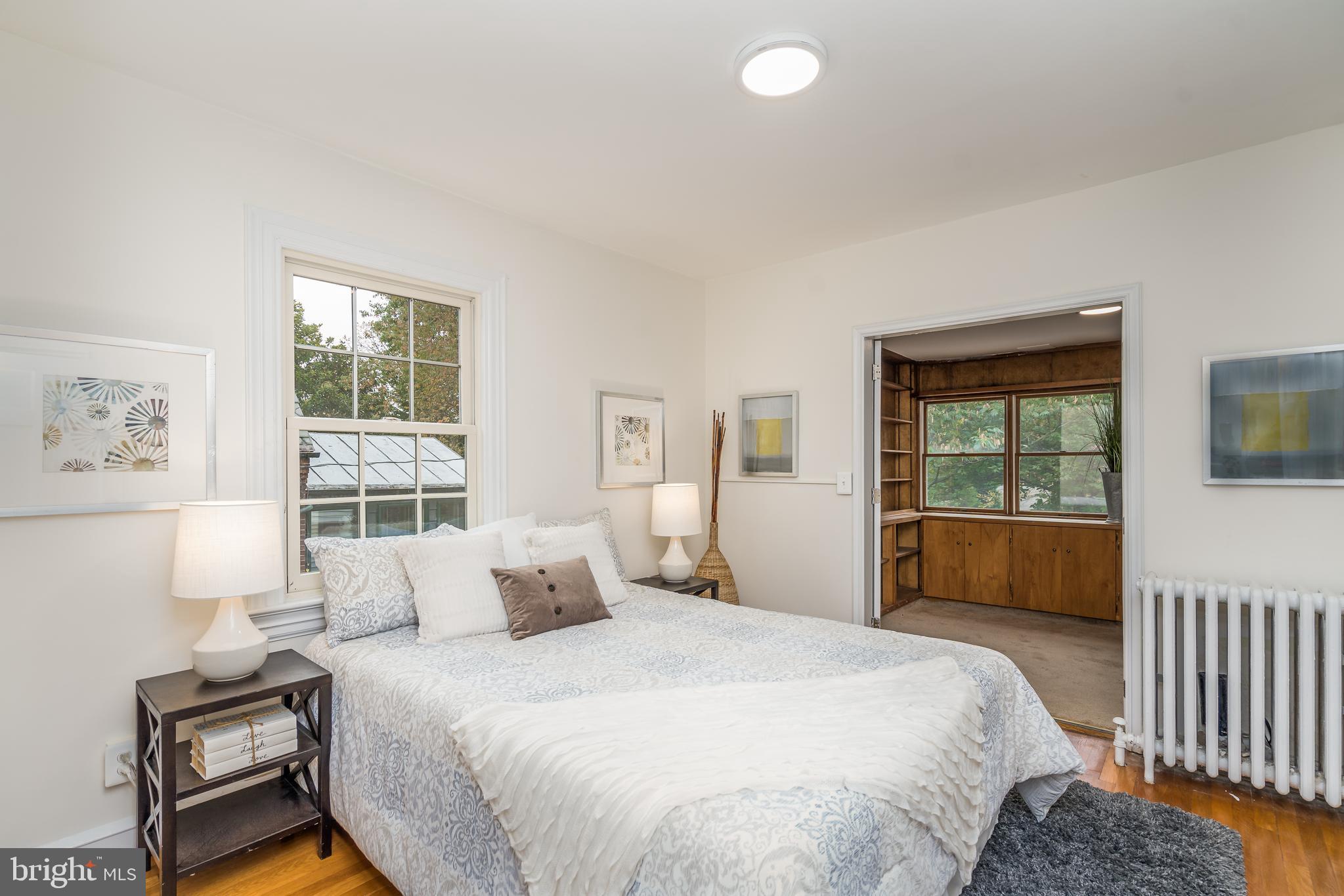 4412 Volta Place Northwest Washington, DC 20007 - Photo 13 of 27 Second bedroom