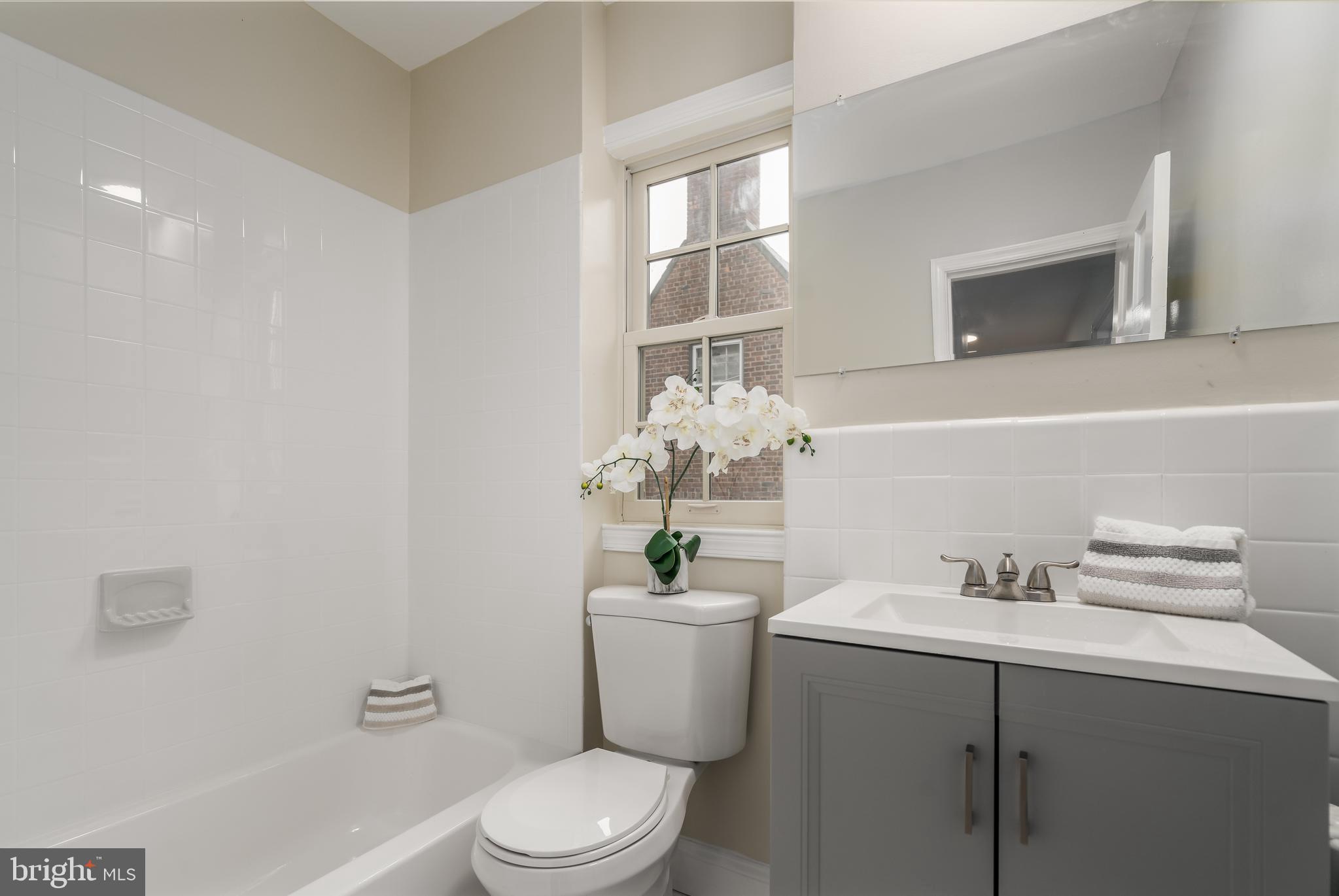 4412 Volta Place Northwest Washington, DC 20007 - Photo 16 of 27 First bathroom