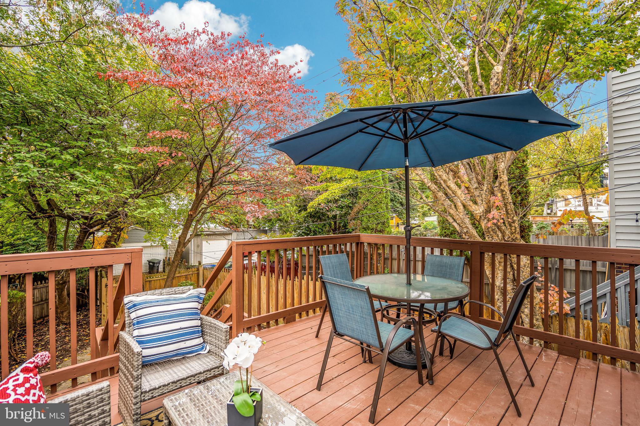 4412 Volta Place Northwest Washington, DC 20007 - Photo 21 of 27 Porch