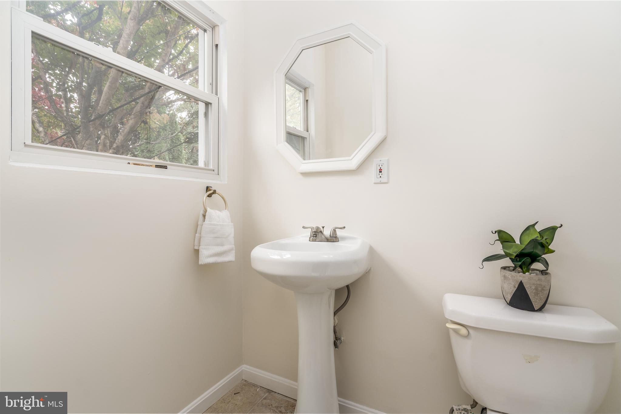 4412 Volta Place Northwest Washington, DC 20007 - Photo 10 of 27 Powder room