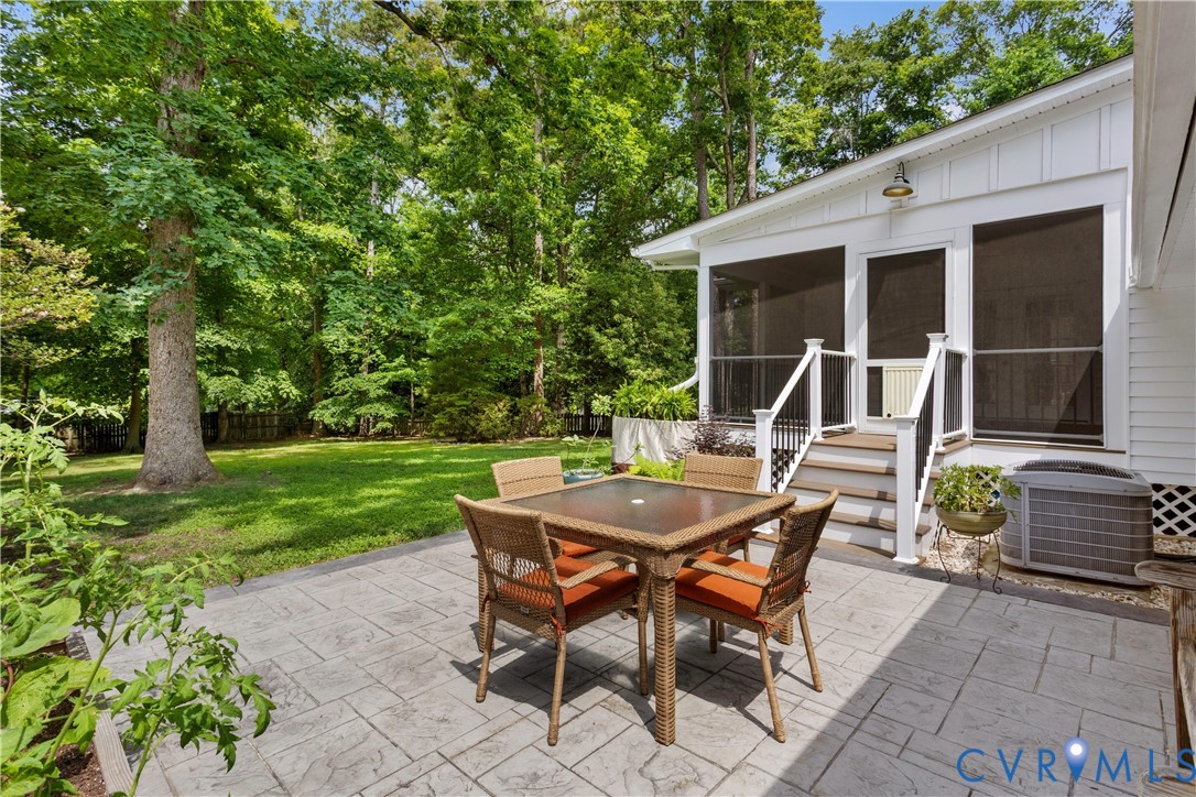 3136 Old Quarry Road Richmond, VA 23225 - Photo 16 of 39 Patio terrace