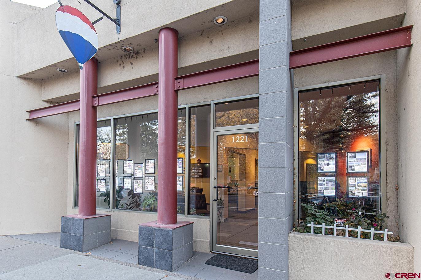 1221 Main Avenue Durango, CO 81301 - Photo 2 of 31 a outdoor space view with a potted plant and windows