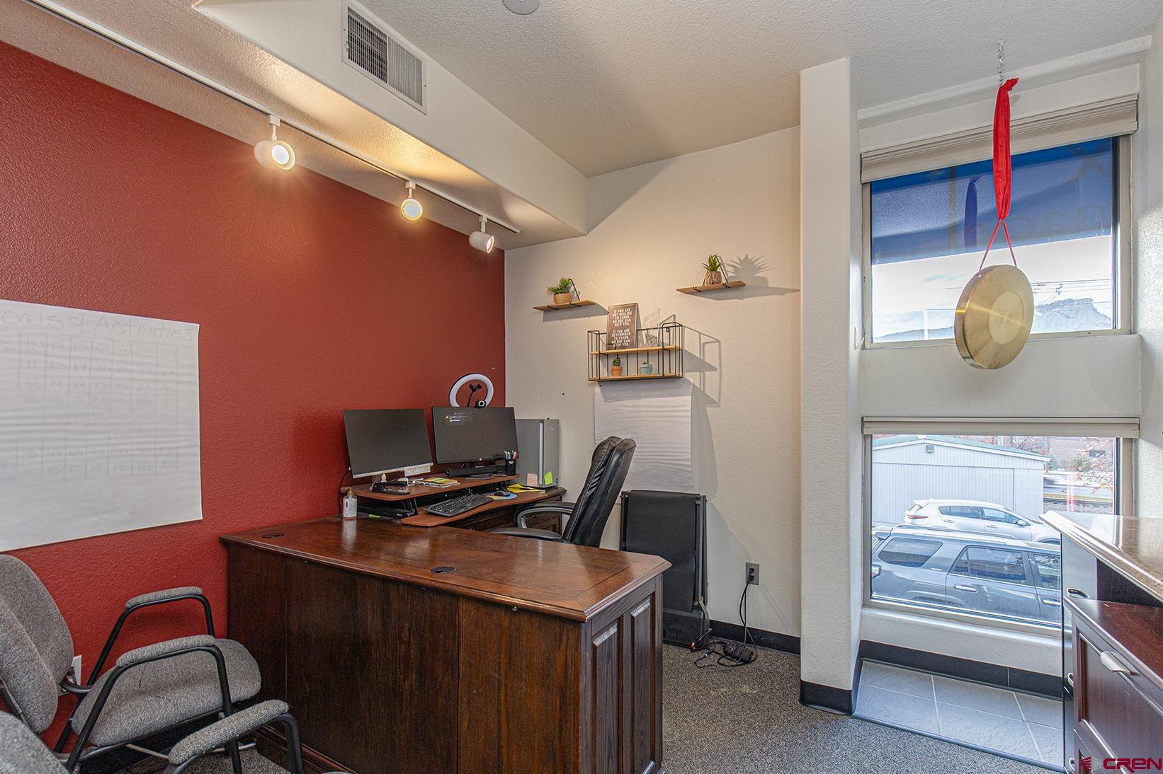1221 Main Avenue Durango, CO 81301 - Photo 24 of 31 a view of workspace with wooden floor
