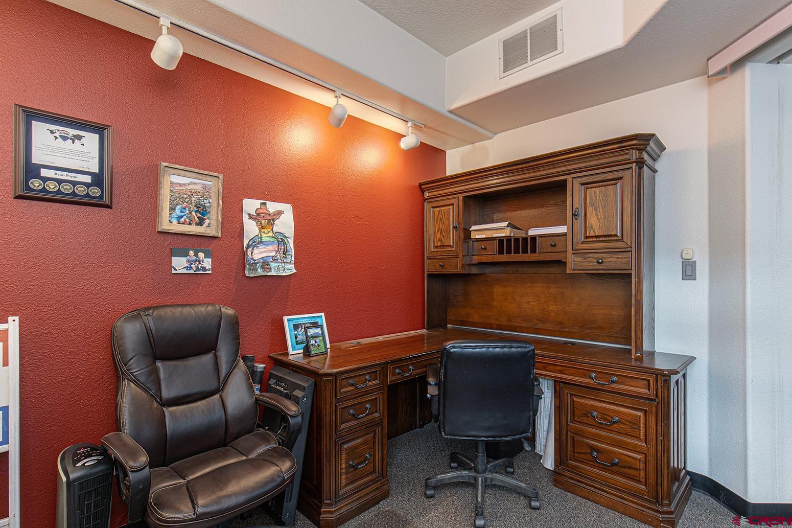 1221 Main Avenue Durango, CO 81301 - Photo 27 of 31 a view of workspace with lounge chair