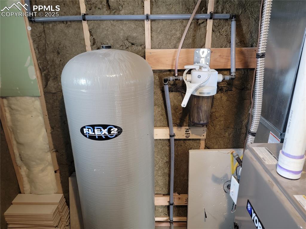 32174 Torrence Road Yoder, CO 80864 - Photo 23 of 27 a bathroom with a sink and toilet