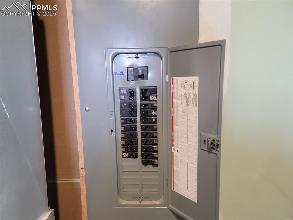 32174 Torrence Road Yoder, CO 80864 - Photo 24 of 27 a view of a hallway with front door
