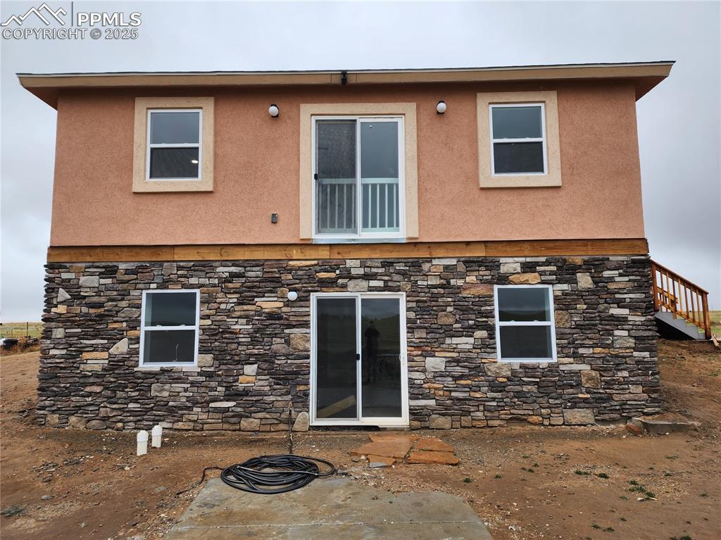 32174 Torrence Road Yoder, CO 80864 - Photo 3 of 27 a front view of a house