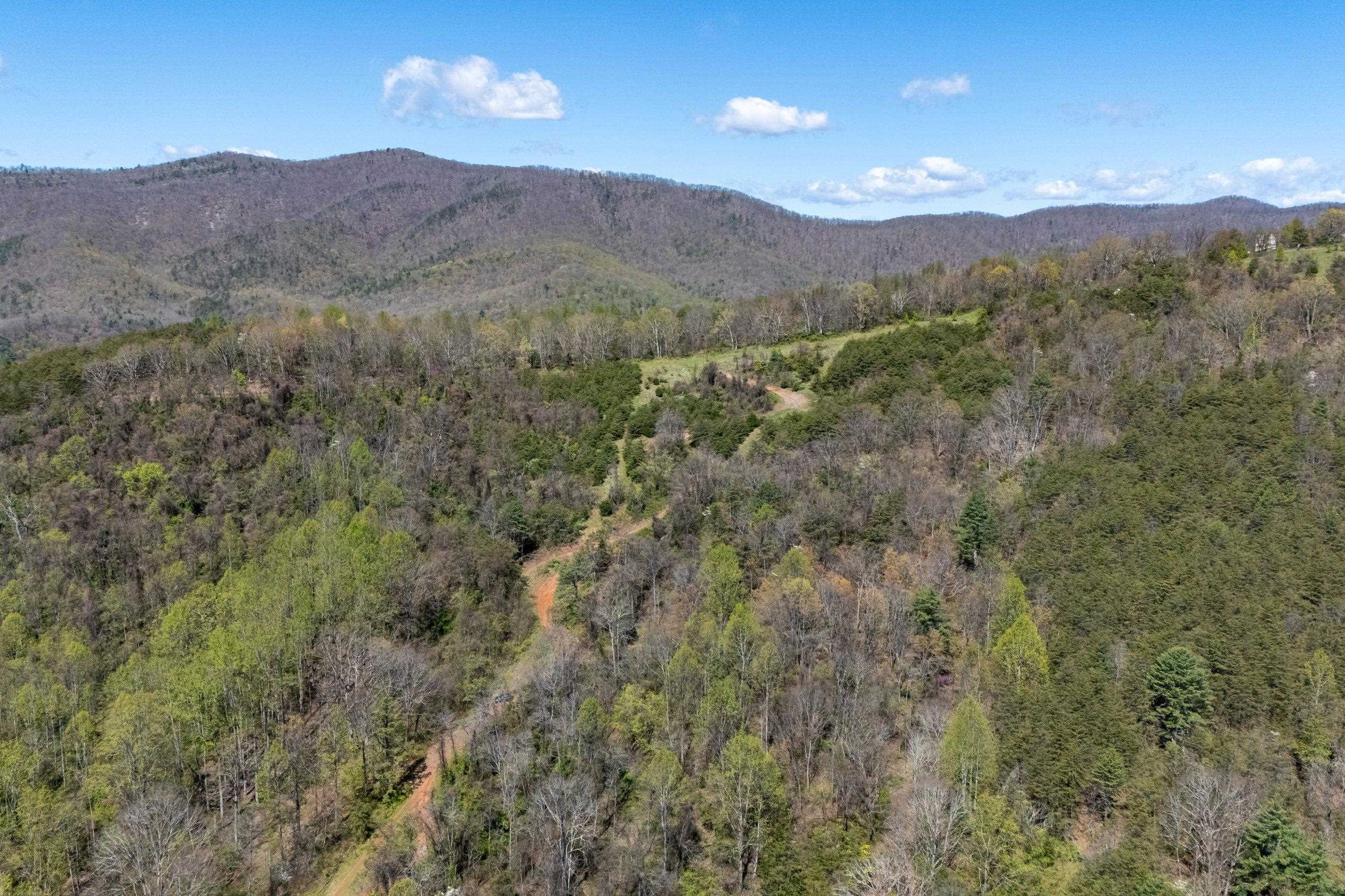Off Jollett Road Elkton, VA 22827 - Photo 13 of 65 a view of a mountain range with trees in the background