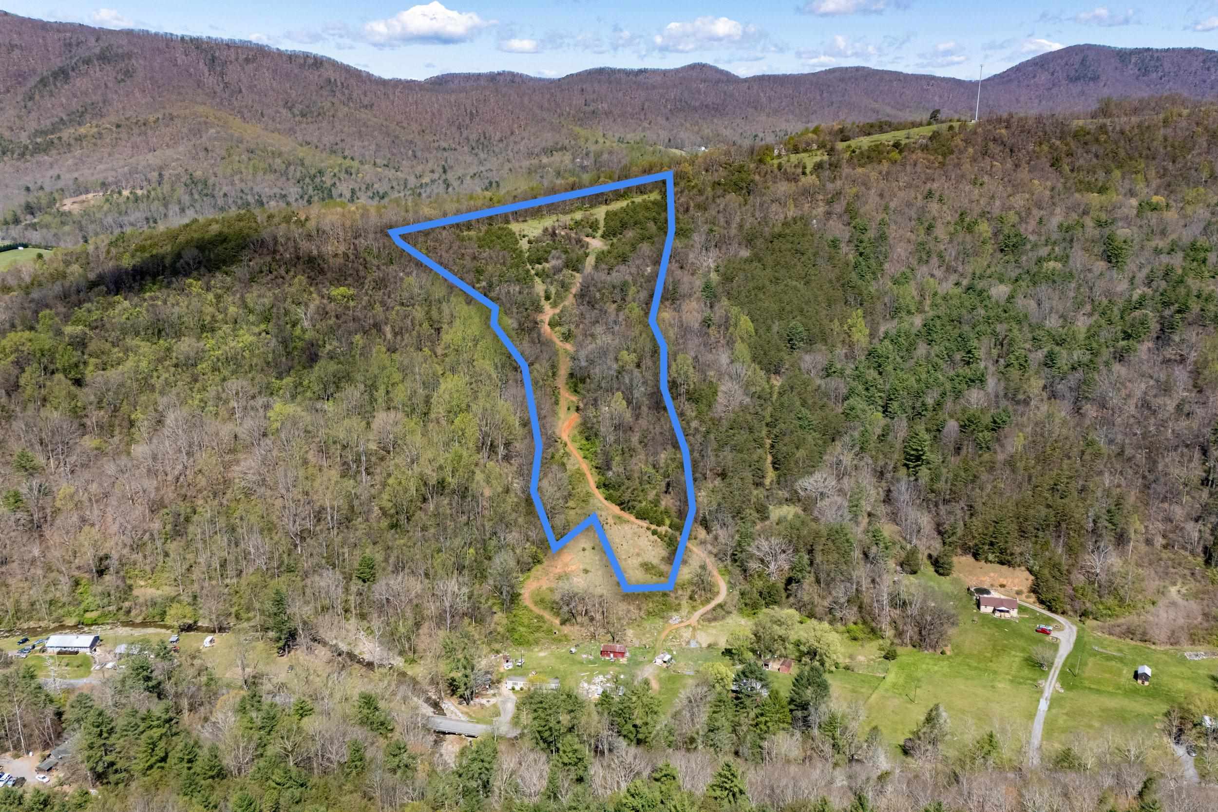 Off Jollett Road Elkton, VA 22827 - Photo 2 of 65 a view of a forest with a mountain