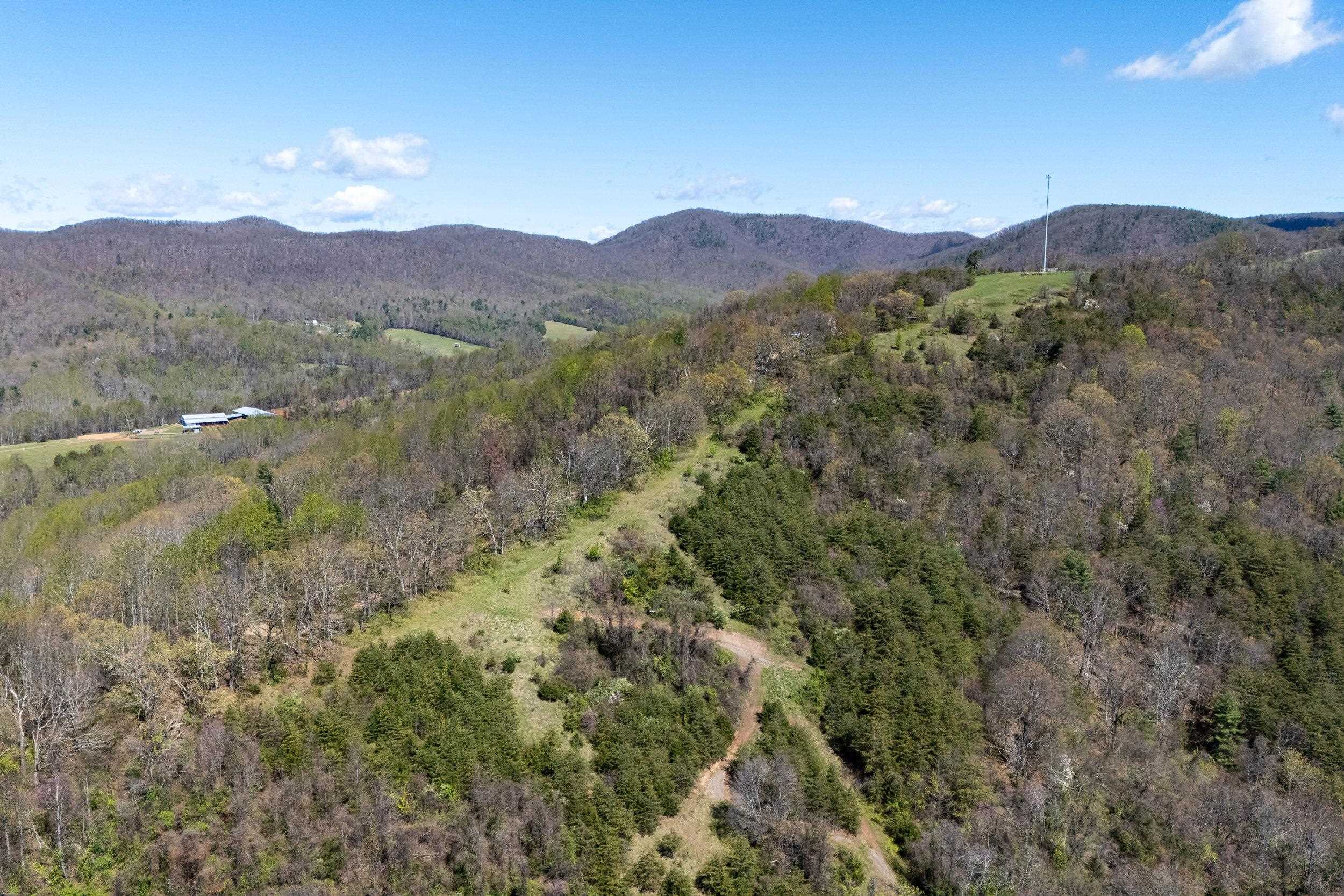 Off Jollett Road Elkton, VA 22827 - Photo 21 of 65 a view of a town with mountains in the background