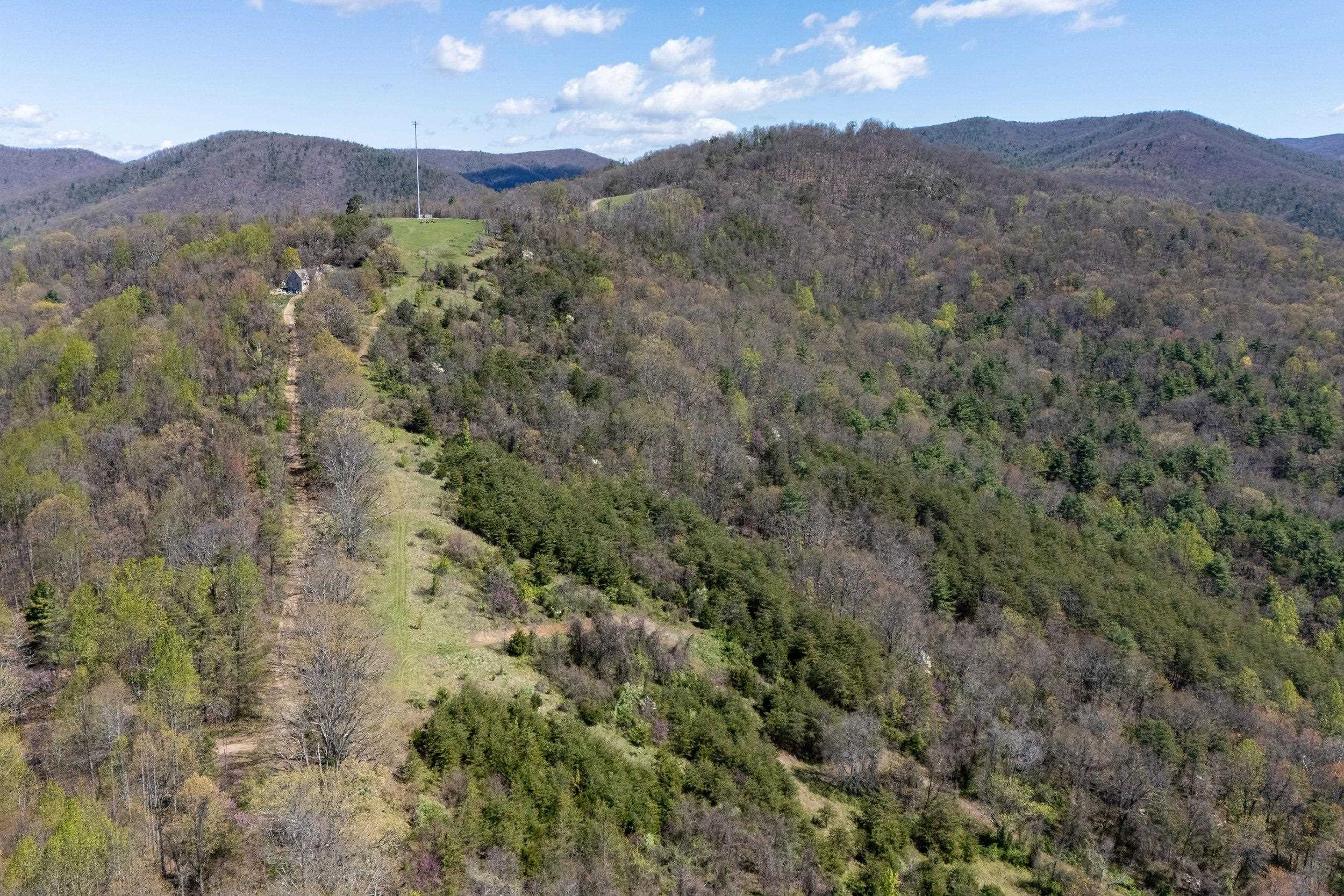 Off Jollett Road Elkton, VA 22827 - Photo 22 of 65 a view of a lush green hillside and a houses