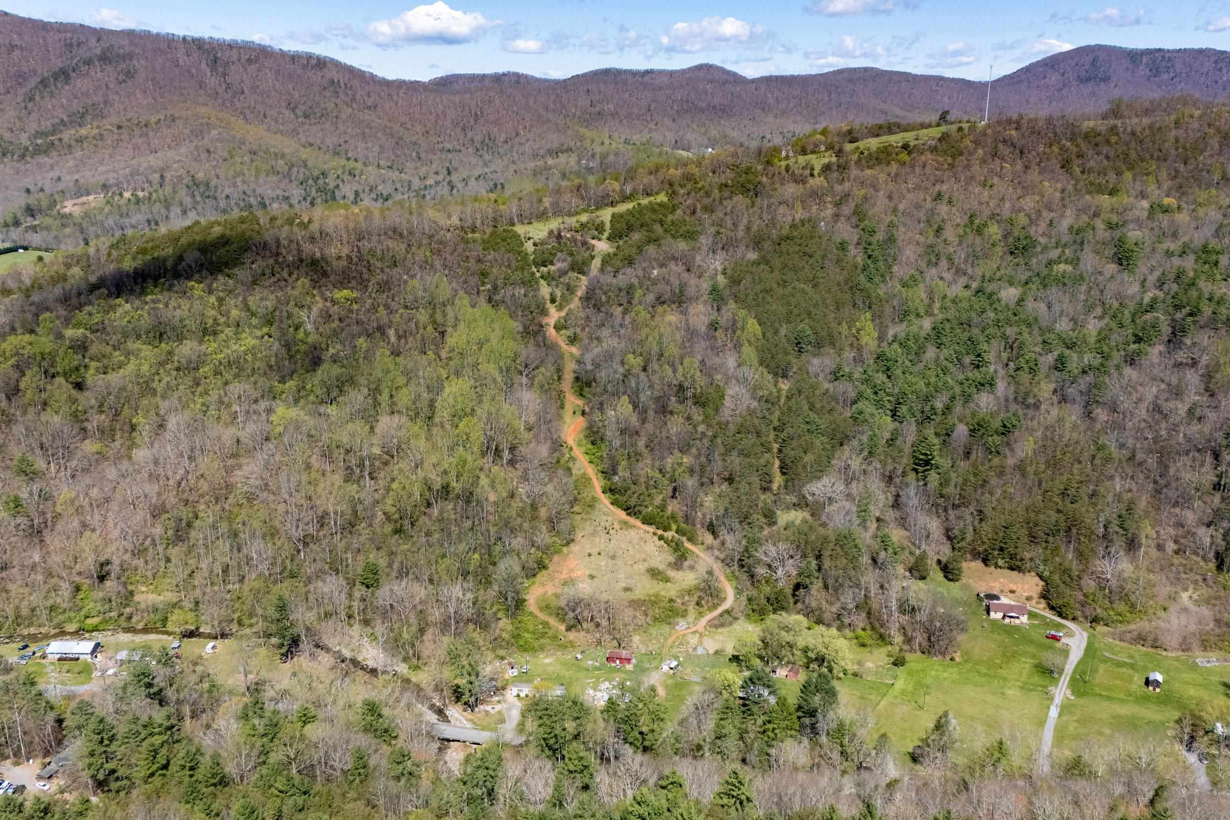 Off Jollett Road Elkton, VA 22827 - Photo 3 of 65 a view of a town with mountains in the background
