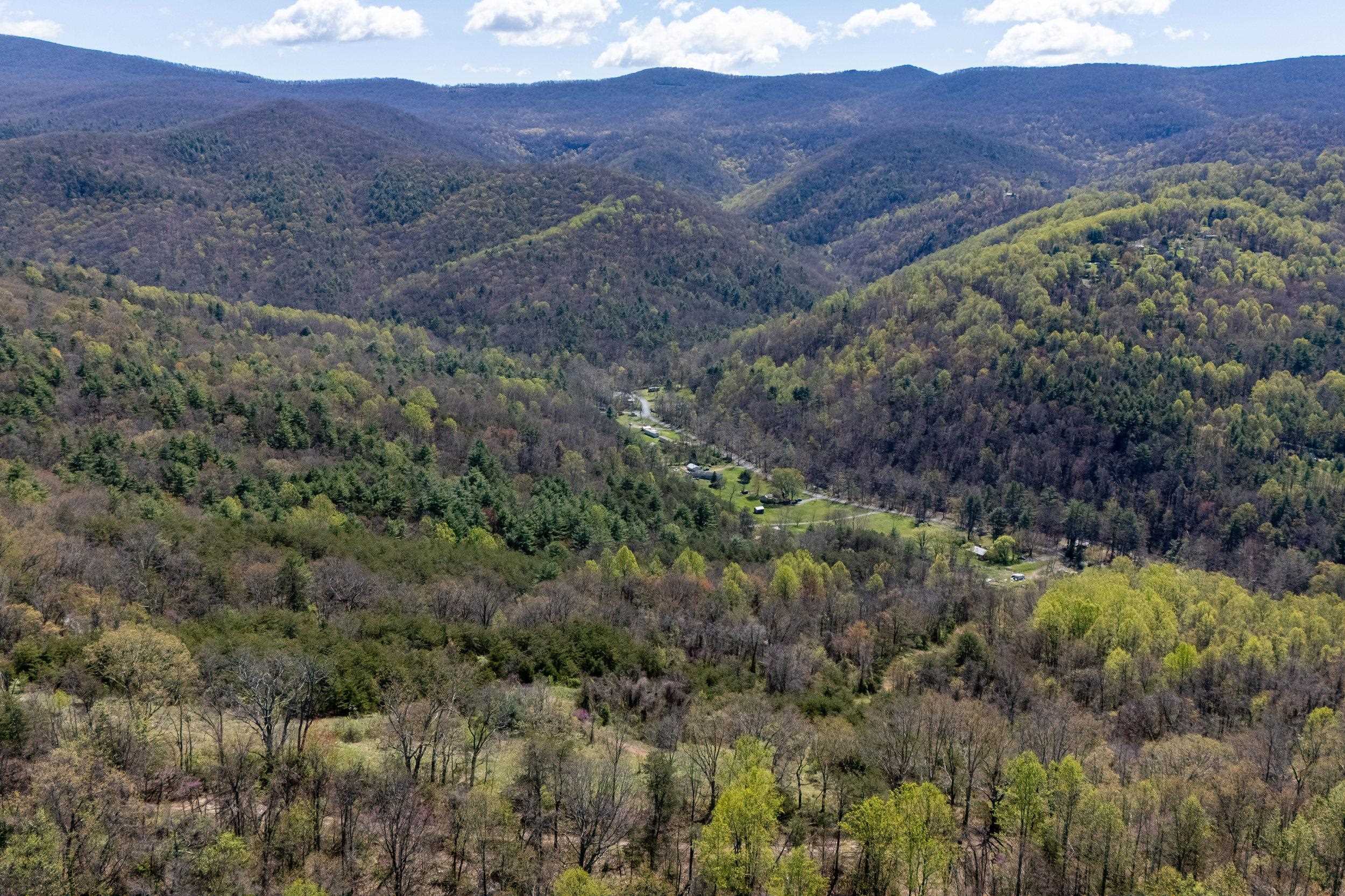 Off Jollett Road Elkton, VA 22827 - Photo 33 of 65 a view of a lush green hillside and a houses