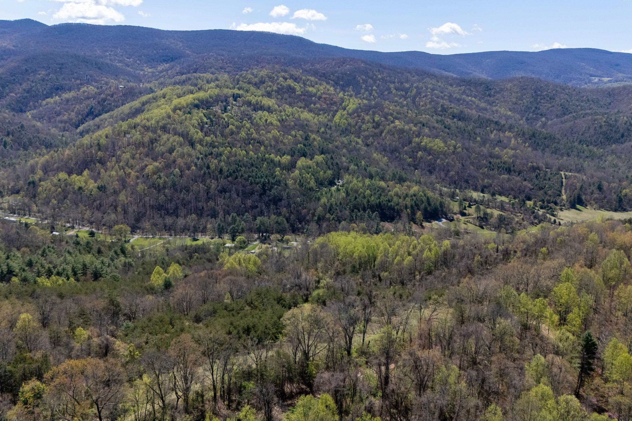 Off Jollett Road Elkton, VA 22827 - Photo 34 of 65 a view of a lush green hillside and a houses