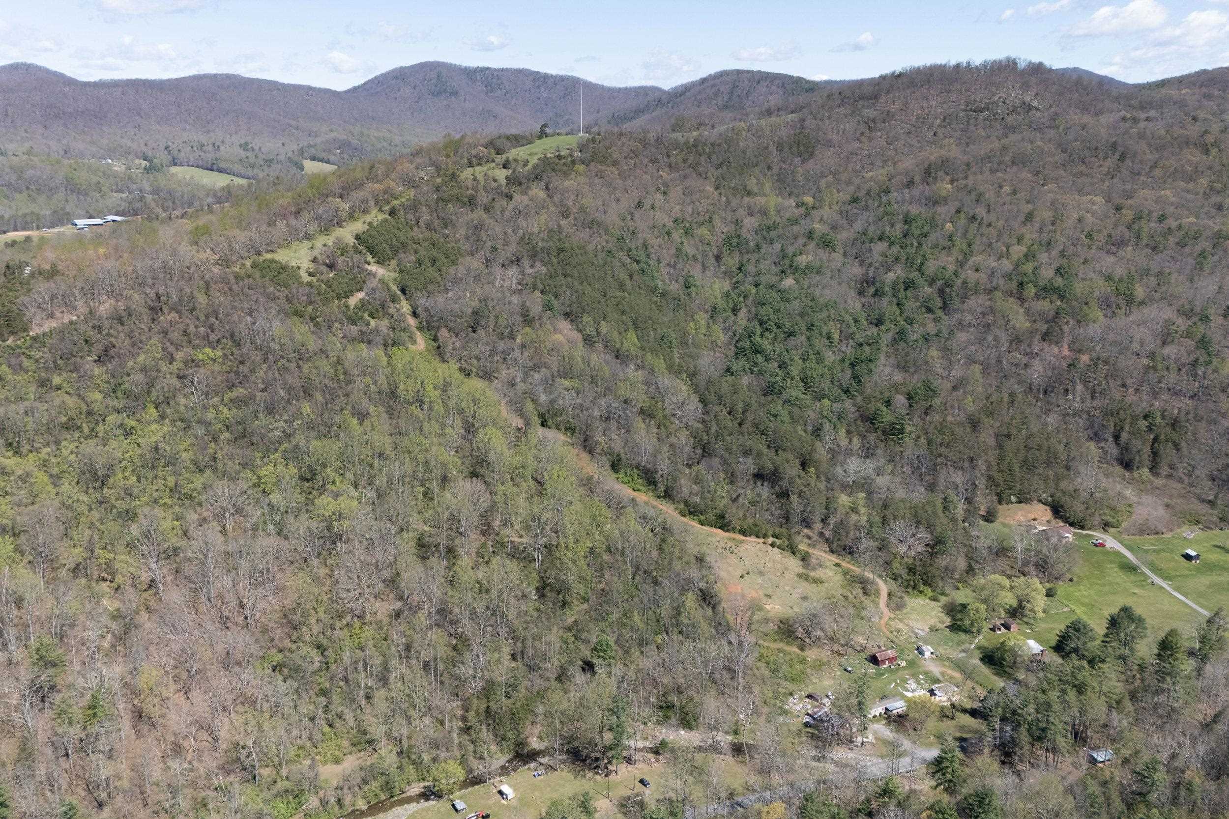 Off Jollett Road Elkton, VA 22827 - Photo 5 of 65 a view of a mountain range with trees in the background