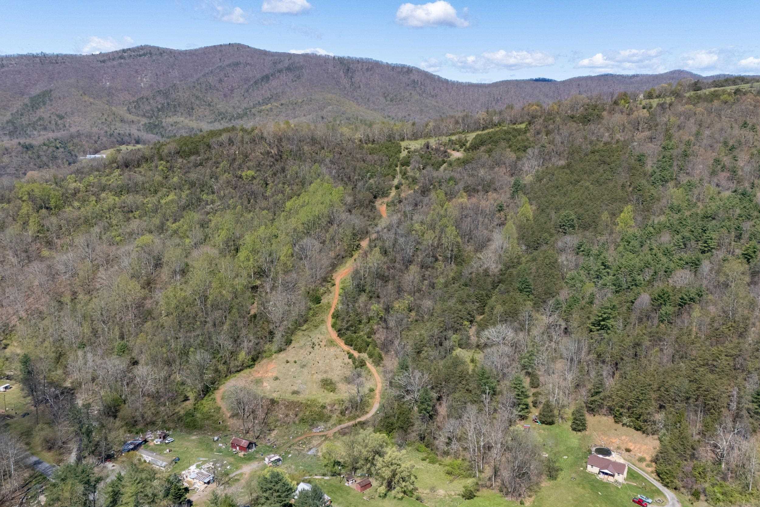 Off Jollett Road Elkton, VA 22827 - Photo 10 of 65 a view of a town with mountains in the background