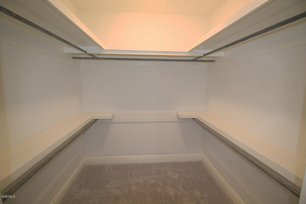 23224 Red Bluff Road Moss Point, MS 39562 - Photo 31 of 52 Master Bedroom Closet