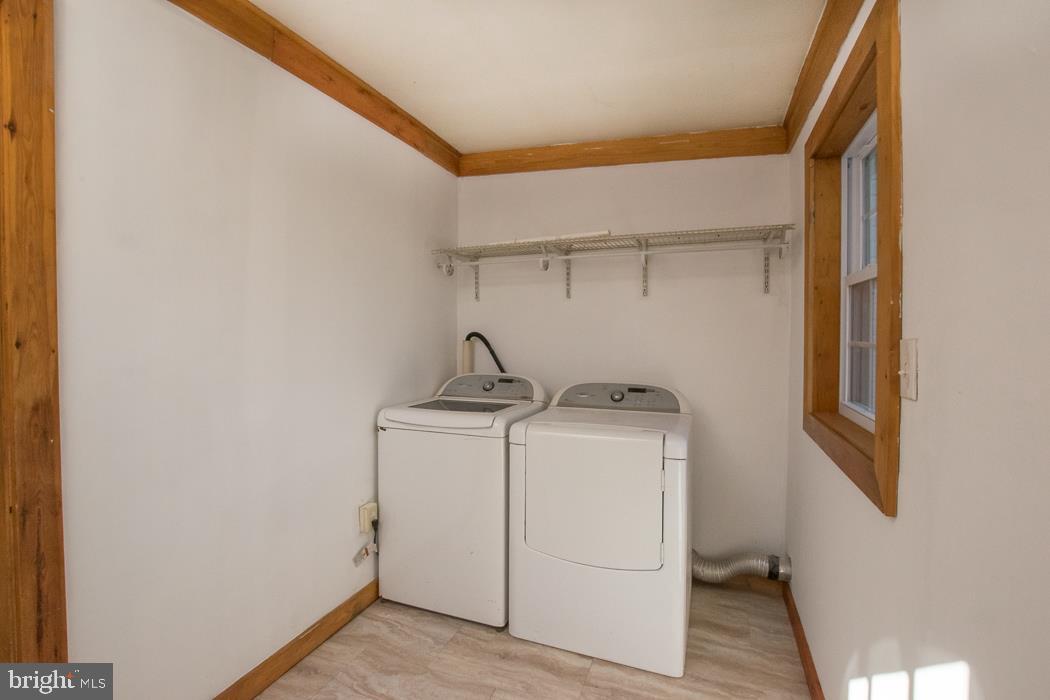 3025 Dublin Road Street, MD 21154 - Photo 14 of 29 Laundry/Mud Room off Kitchen - Left Side Rear Entr