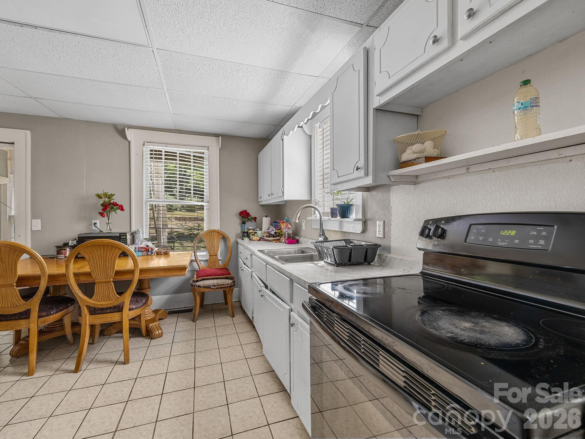 110 Grady Avenue Tryon, NC 28782 - Photo 31 of 41 a kitchen with a sink appliances and cabinets